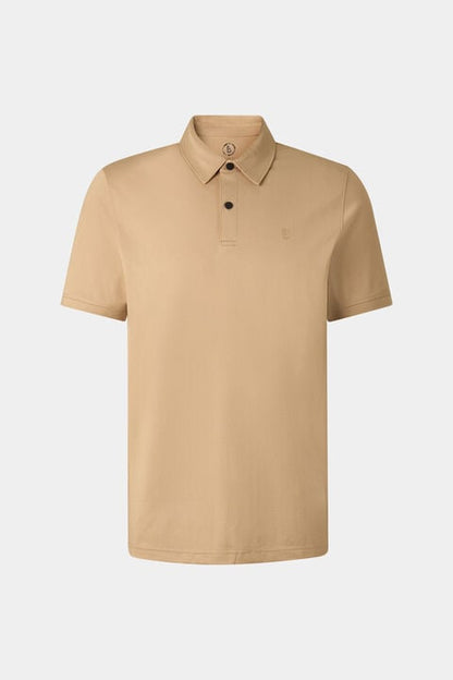 Timo Polo Shirt In Camel