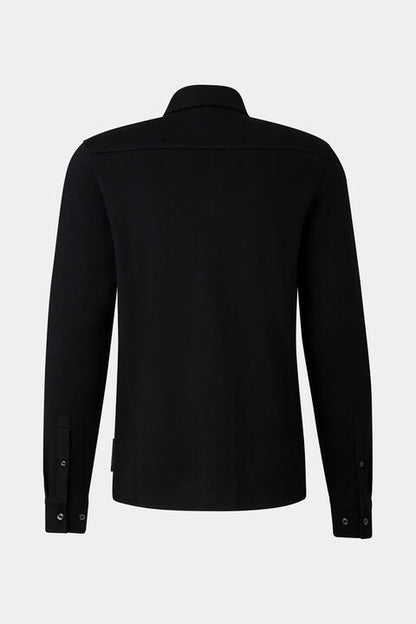 Jersey Shirt Franz In Black