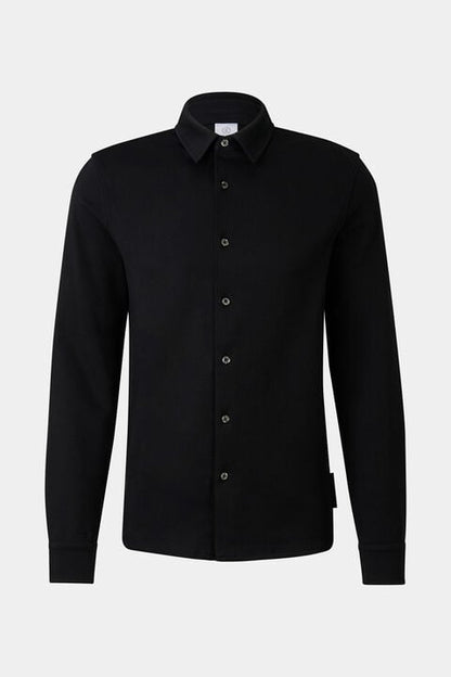 Jersey Shirt Franz In Black
