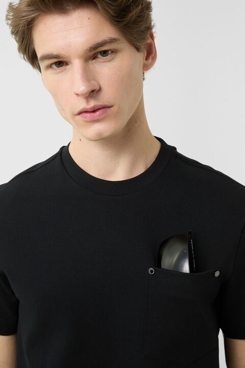 T-Shirt Damien In Black