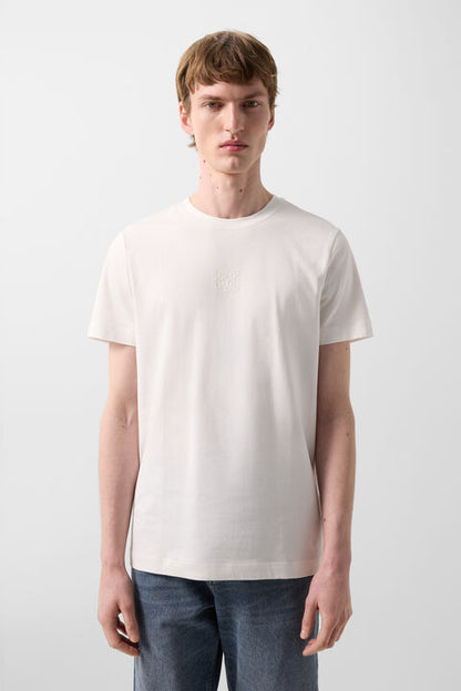 T-Shirt Roc In Off-White