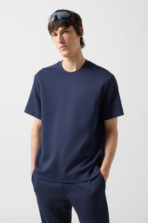 T-Shirt Elijah In Navy Blue