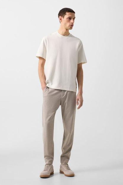 T-Shirt Elijah In Off-White