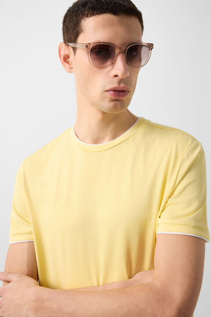T-Shirt Ryan In Yellow