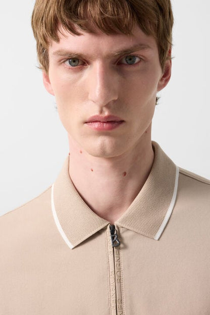 Timo Polo Shirt In Beige