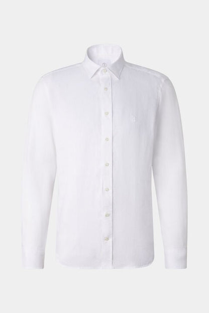 Timi Linen Shirt In White