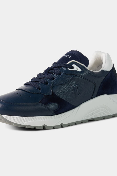 Baltimore Sneaker In Navy Blue