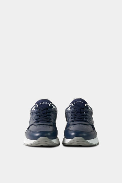 Baltimore Sneaker In Navy Blue