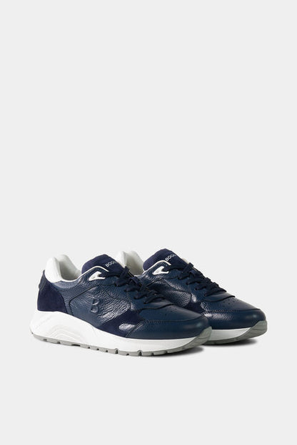 Baltimore Sneaker In Navy Blue