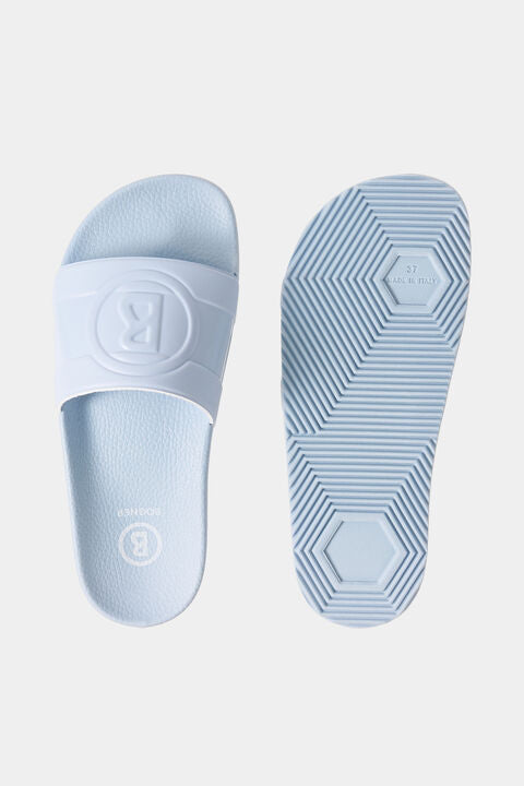 Slides Belize In Light Blue