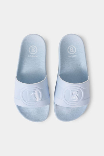 Slides Belize In Light Blue