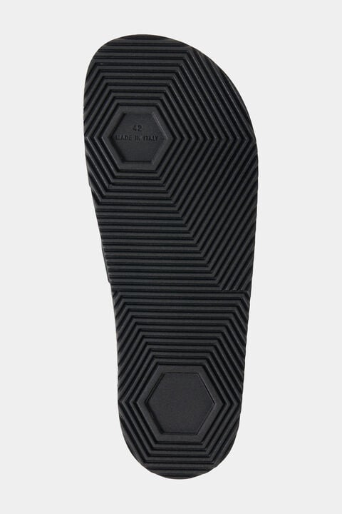 Slides Belize In Black