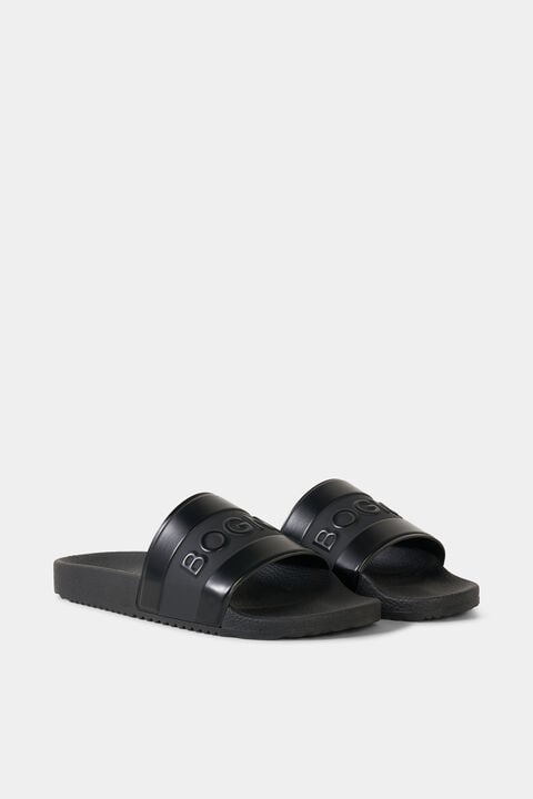 Slides Belize In Black
