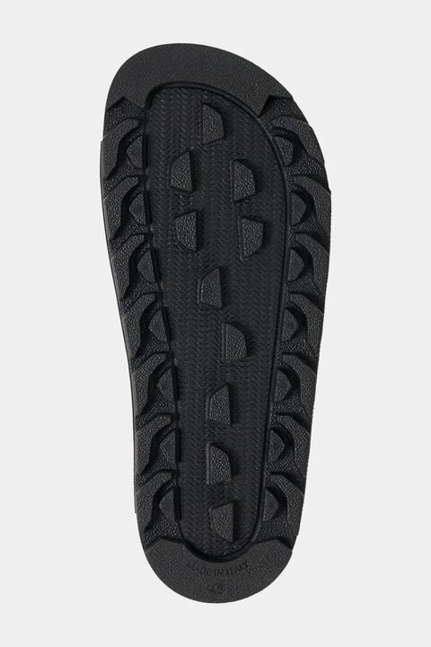 Biarritz Sandals In Black/White