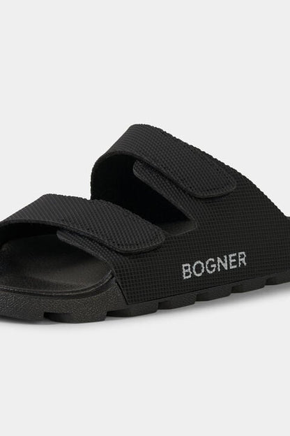 Biarritz Sandals In Black/White
