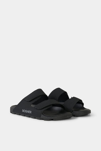 Biarritz Sandals In Black/White