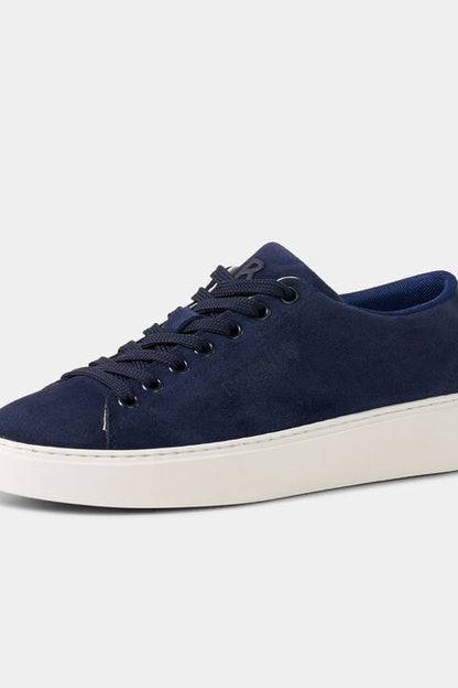 Capri Trainers In Navy Blue