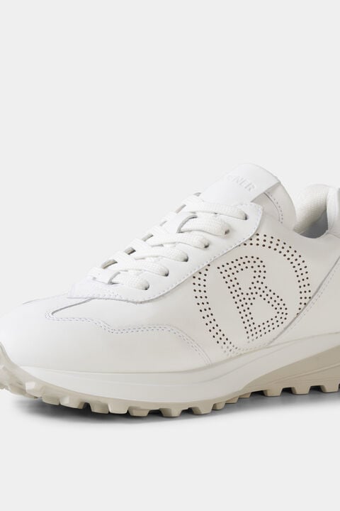 Charlotte Trainers In White