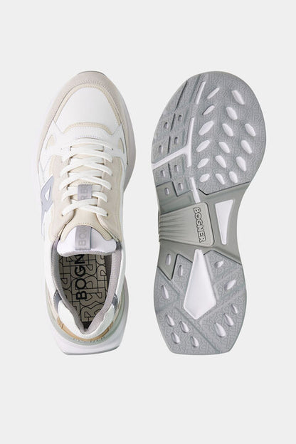Sneaker CTP25 in Beige/white