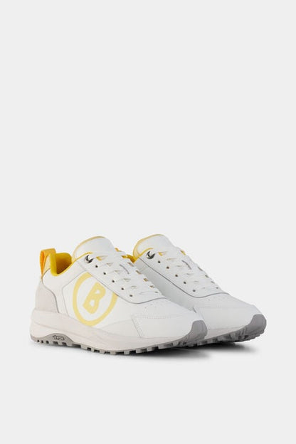 Sneaker Golf  In White/Yellow