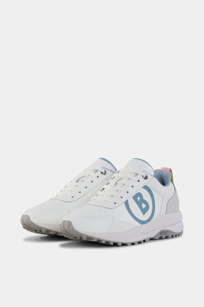 Sneaker Golf  In White/Blue