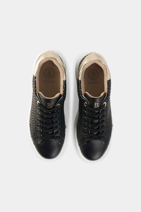 Sneaker Hollywood In Black/Platinum