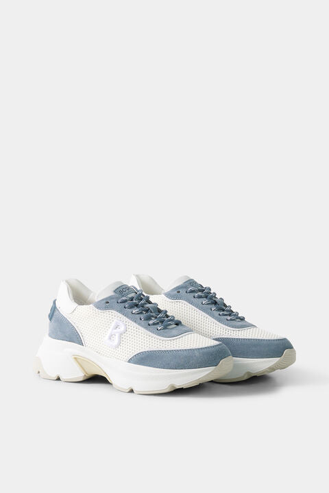 Kobe Sneaker In Off-White/Blue