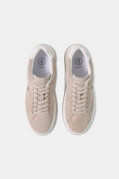 Milan Trainers In Beige