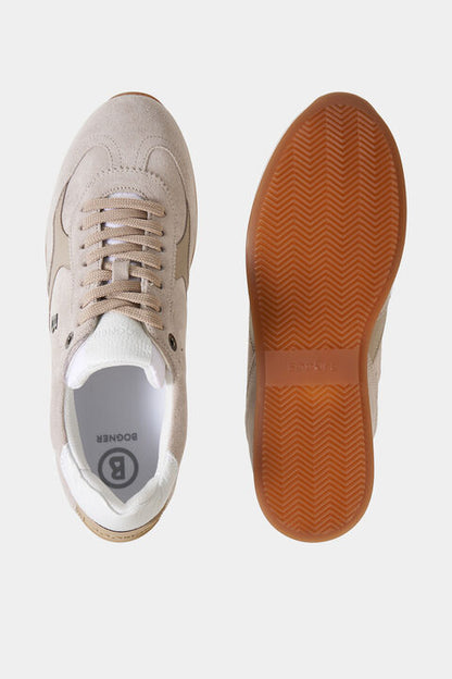 Monza Trainers In Taupe