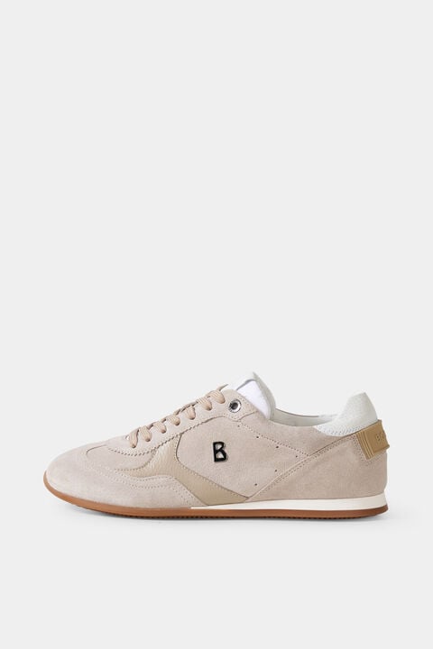 Monza Trainers In Taupe