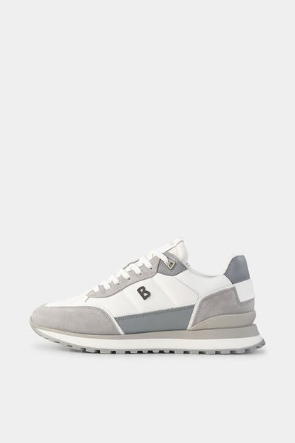 Sneaker Newport In Grey/White