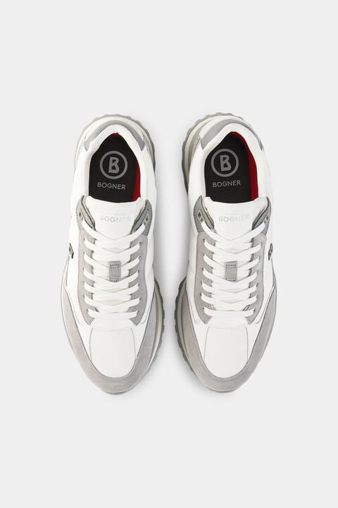 Sneaker Newport In Grey/White