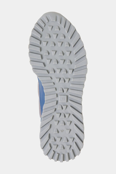 Sneaker Newport In Blue/Grey