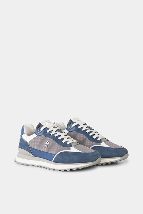 Sneaker Newport In Blue/Grey