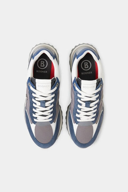 Sneaker Newport In Blue/Grey
