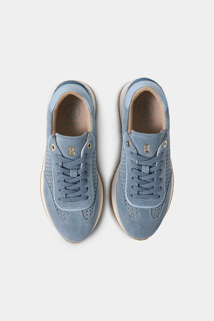 Padua Trainers In Light Blue