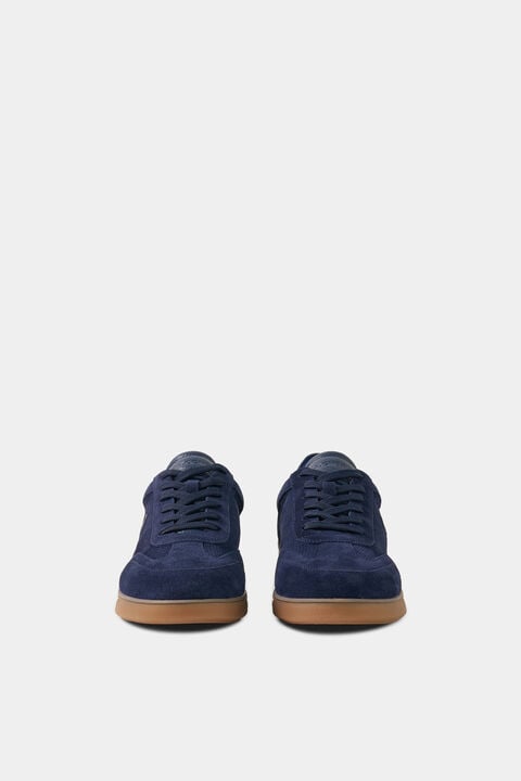 Parma Trainers In Navy Blue