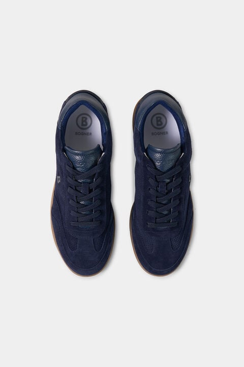 Parma Trainers In Navy Blue