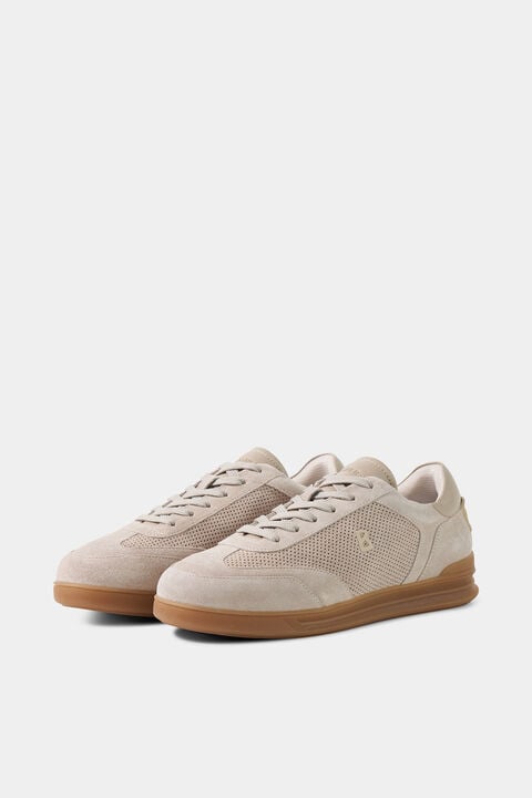Parma Trainers In Taupe