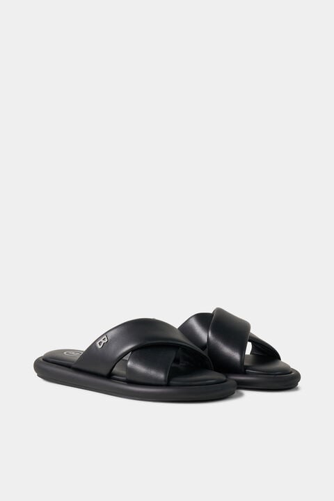 Portofino Sandals In Black