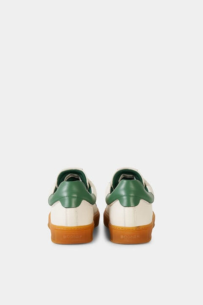 Rome Sneakers In Off-White/Green