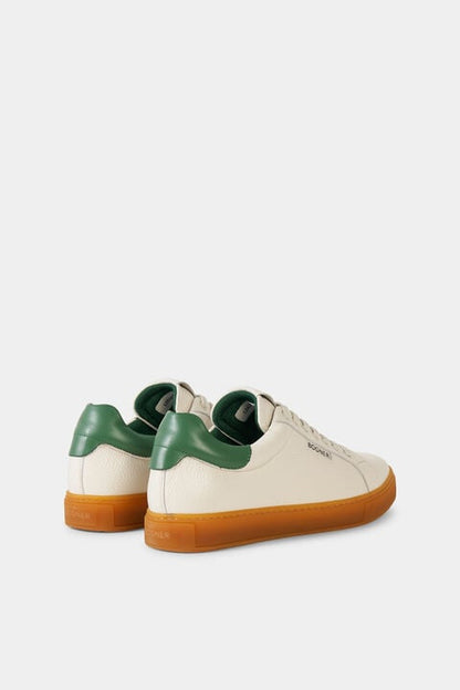 Rome Sneakers In Off-White/Green