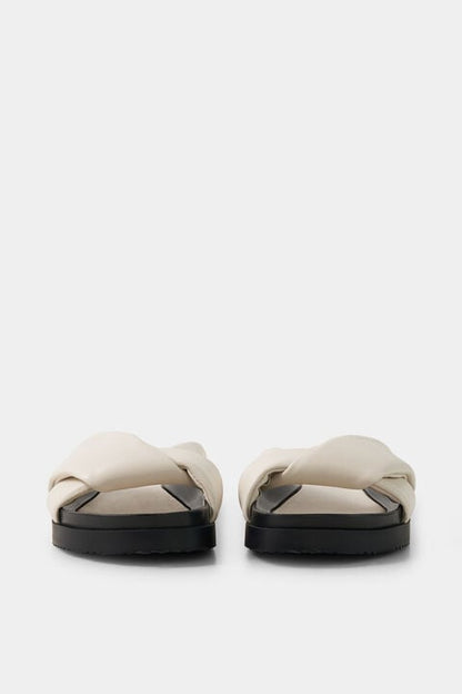 Sirolo Sandals In Cream/Black
