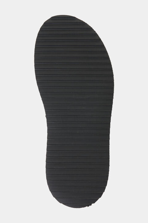 Sorrento Platform Sandals In Black