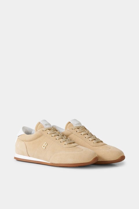 Valencia Trainers In Camel