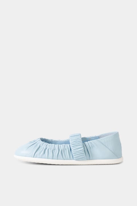 Ballerinas Vienna In Light Blue