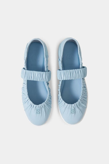 Ballerinas Vienna In Light Blue