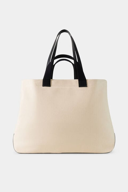 Totebag Curio Ambre In Cream