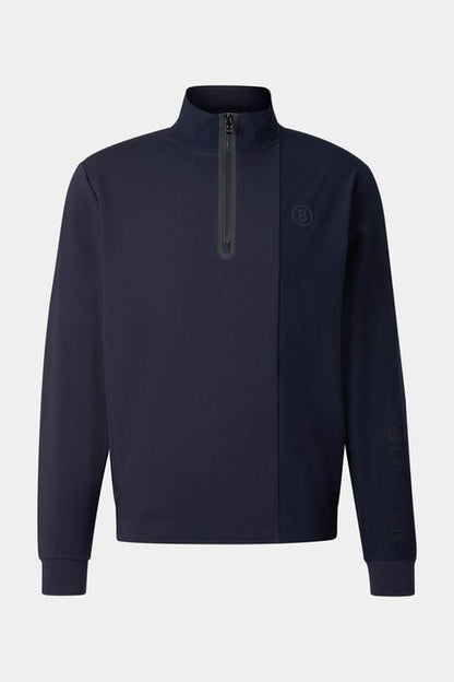 Connor Sweat Troyer In Navy Blue
