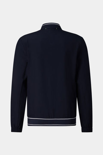 Olan Functional Jacket In Navy Blue